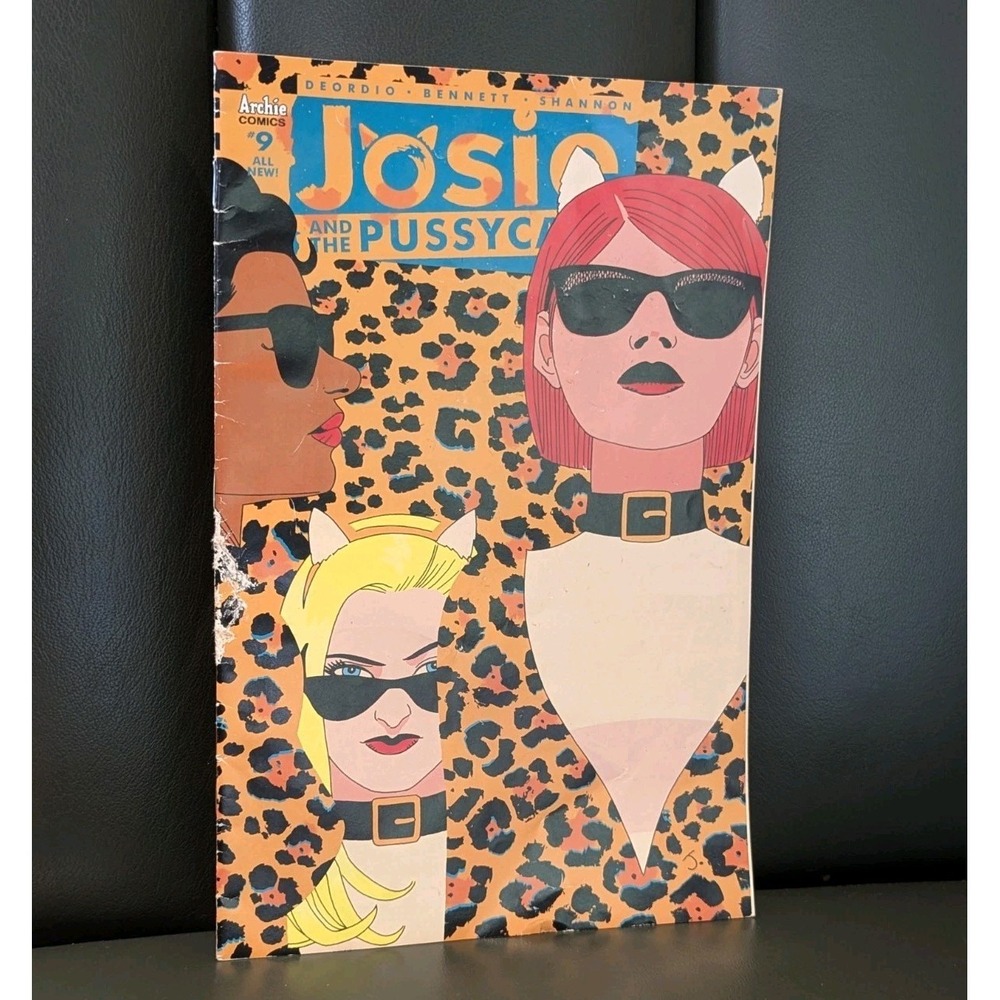 Archie Josie and the Pussycats Comic IDW Movie Prequel Collectible Issue #4